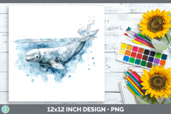 GorgeousWhales Sketch Paper Backgrounds design.