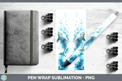 GorgeousWhales Sketch Pen Wrap design.