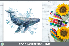 GorgeousWhales Sketch Paper Backgrounds design.