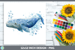 GorgeousWhales Sketch Paper Backgrounds design.