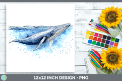 GorgeousWhales Sketch Paper Backgrounds design.