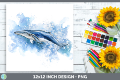 GorgeousWhales Sketch Paper Backgrounds design.