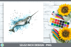 GorgeousWhales Sketch Paper Backgrounds design.