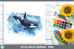 GorgeousWhales Sketch Paper Backgrounds design.