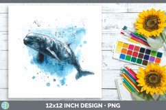 GorgeousWhales Sketch Paper Backgrounds design.