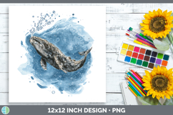 GorgeousWhales Sketch Paper Backgrounds design.