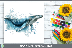 GorgeousWhales Sketch Paper Backgrounds design.
