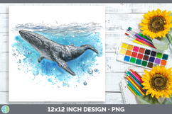 GorgeousWhales Sketch Paper Backgrounds design.