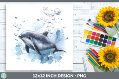 GorgeousWhales Sketch Paper Backgrounds design.