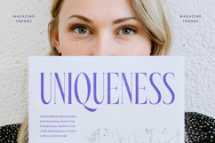 Wharfkin Frostfire - Modern Serif Display Product Image 2