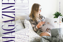 Wharfkin Frostfire - Modern Serif Display Product Image 4