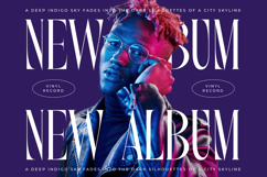 Wharfkin Frostfire - Modern Serif Display Product Image 5