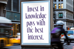 Wharfkin Frostfire - Modern Serif Display Product Image 7