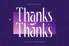 Wharfkin Frostfire - Modern Serif Display Product Image 20