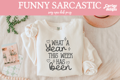 What a Year This Week has Been