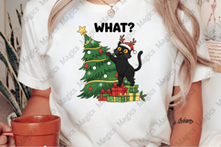 What Cat Christmas Tree png Product Image 2