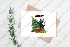 What Cat Christmas Tree png Product Image 3
