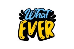 What Ever -SVG Product Image 2