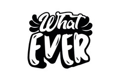 What Ever -SVG Product Image 2