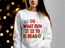 Christmas Book SVG Bundle, Bookish PNG Files Product Image 9