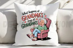 What happens at grandma s stays at grandma s Sublimation PNG Product Image 4
