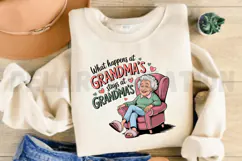 What happens at grandma s stays at grandma s Sublimation PNG Product Image 3