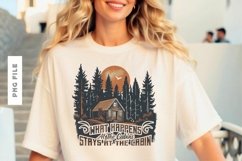 What Happens At The Cabins T shirt Design