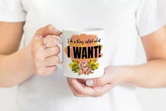Sarcastic Sublimation | I do What I want Funny Print Product Image 2