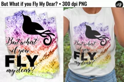 But What if you Fly My Dear?, 300 dpi PNG Product Image 1