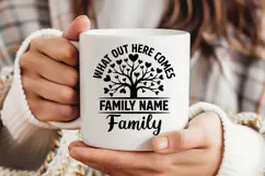 What Out Here Comes Family SVG | Family Reunion SVG | Family Product Image 3