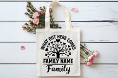 What Out Here Comes Family SVG | Family Reunion SVG | Family Product Image 4