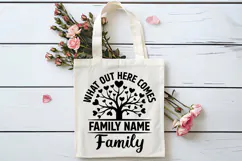 What Out Here Comes Family SVG | Family Reunion SVG | Family Product Image 4