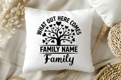 What Out Here Comes Family SVG | Family Reunion SVG | Family Product Image 5