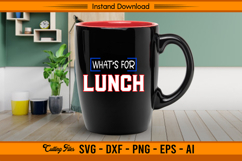 What’s For Lunch Cafeteria Staff SVG Product Image 3