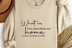 What we love most about SVG, Rustic Farmhouse SVG Product Image 1