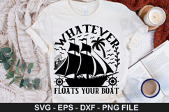 Cruise SVG Design - Today s forecast cruising with a chance Product Image 6