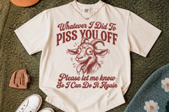 Whatever I Did to Piss You off SVG,Funny Cat Design Product Image 2