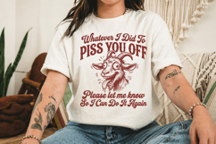 Whatever I Did to Piss You off SVG,Funny Cat Design Product Image 3