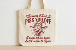 Whatever I Did to Piss You off SVG,Funny Cat Design Product Image 4