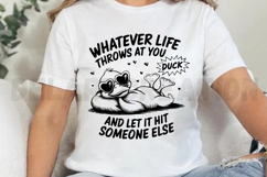 Whatever Life Throws At You SVG Product Image 2