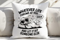 Whatever Life Throws At You SVG Product Image 5