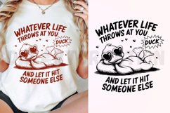 Whatever Life Throws At You SVG Product Image 3