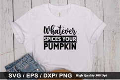 Fall Quotes SVG Design - Fall T-shirt Design Product Image 3