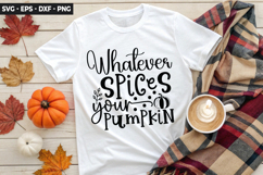 Whatever Spices Your Pumpkin - Fall SVG Design Product Image 1