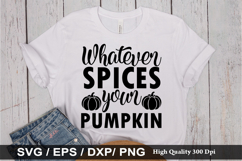 Fall Quotes SVG Design - Fall T-shirt Design Product Image 4