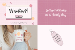 Cool Handwriting Font Mini Bundle Product Image 5