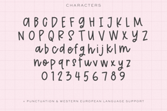 Whatevs Handwriting Font Product Image 10