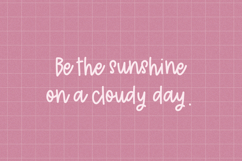 Whatevs Handwriting Font Product Image 3