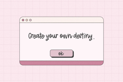 Whatevs Handwriting Font Product Image 6