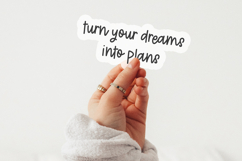 Whatevs Handwriting Font Product Image 7